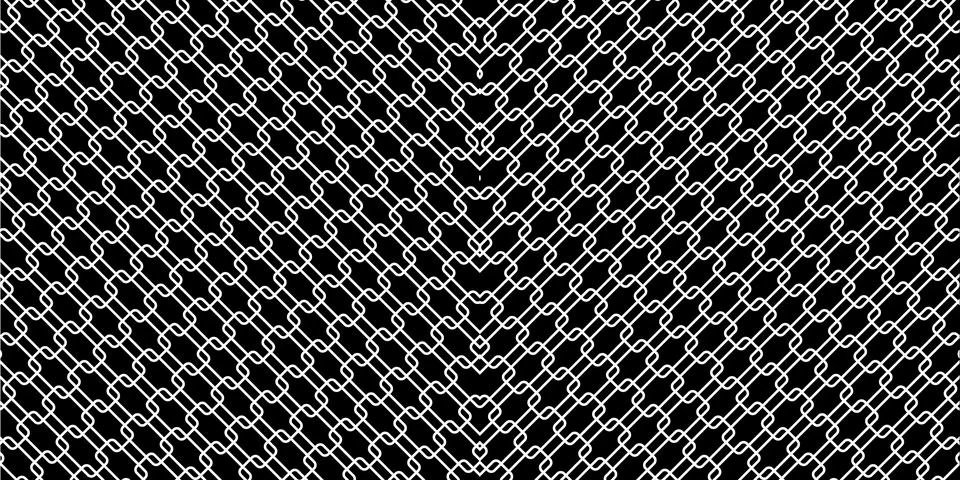 Line Rectangle Shape Motif Pattern Stock Illustration