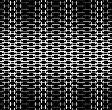 Line Rectangle Shape Motif Pattern Stock Illustration