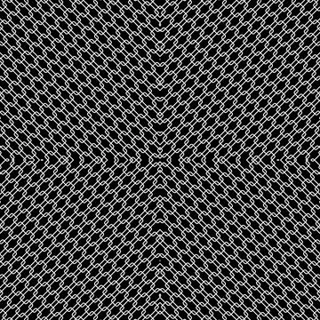 Line Rectangle Shape Motif Pattern Stock Illustration