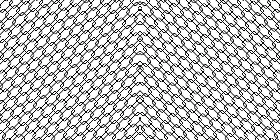 Line Rectangle Shape Motif Pattern Stock Illustration