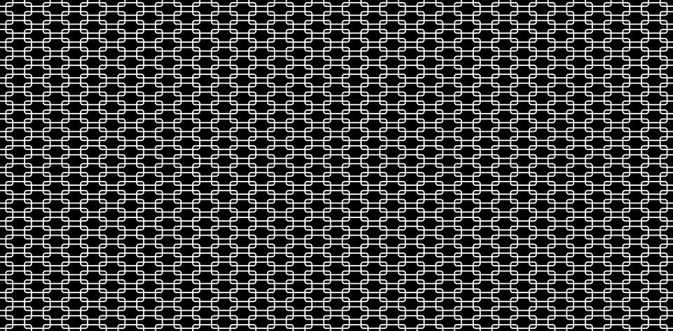 Line Rectangle Shape Motif Pattern Stock Illustration