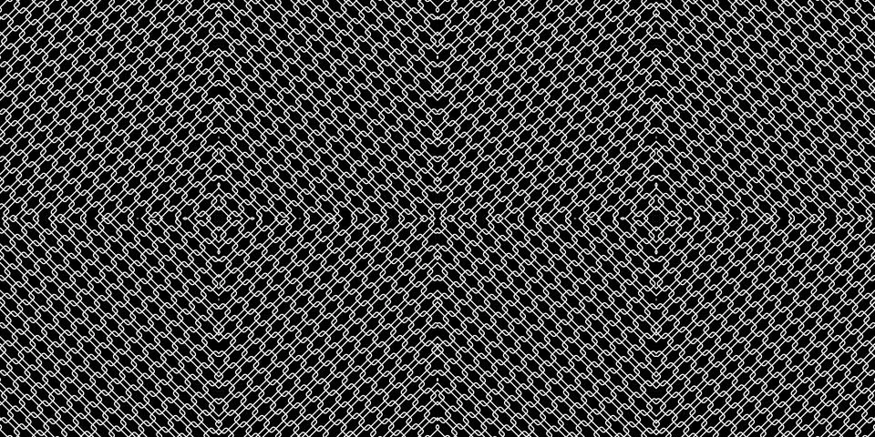 Line Rectangle Shape Motif Pattern Stock Illustration