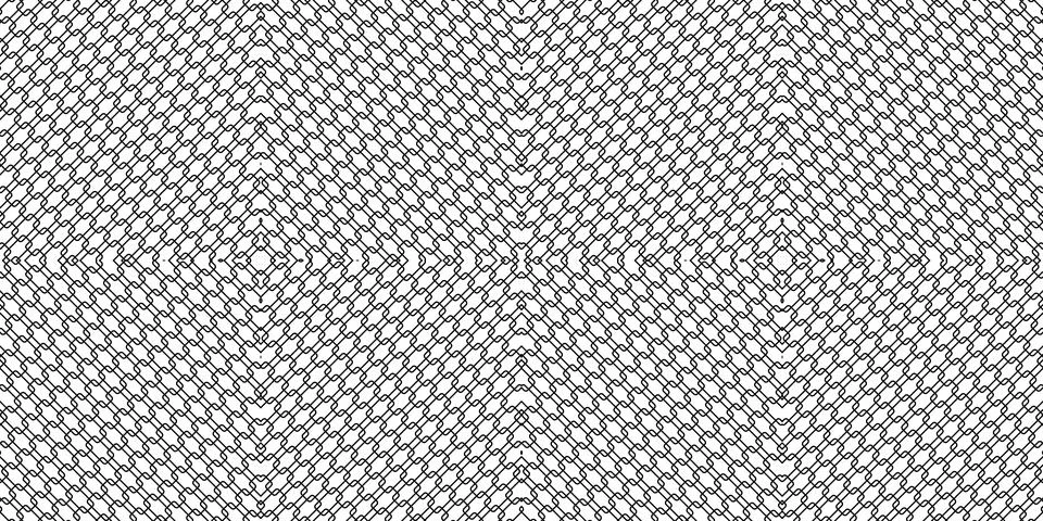 Line Rectangle Shape Motif Pattern Stock Illustration