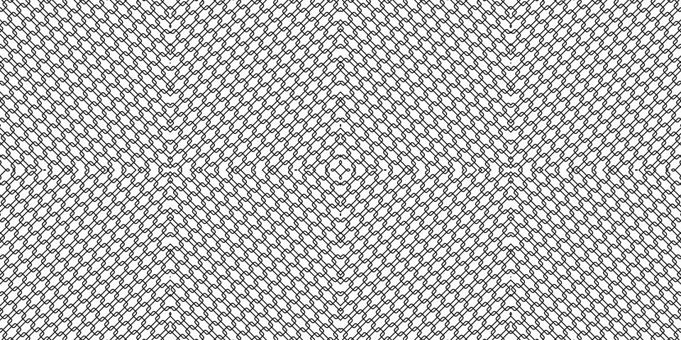 Line Rectangle Shape Motif Pattern Stock Illustration