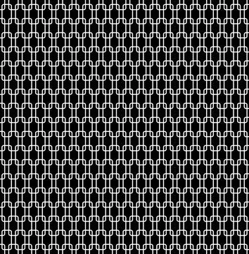 Line Rectangle Shape Motif Pattern Stock Illustration