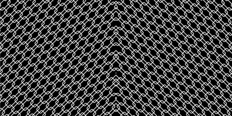 Line Rectangle Shape Motif Pattern Stock Illustration