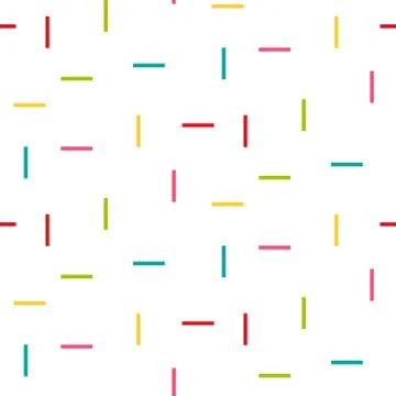 Line rectangle sticks shapes tiny seamless vector pattern. Illustrazione stock