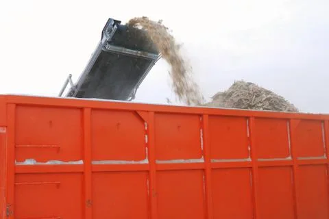 Line for recycling Stock Photos