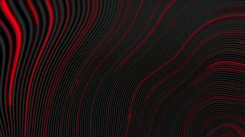 Line Red Video stock 155573430