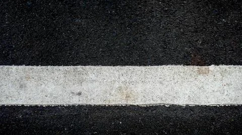 Line on the road Stock Photos