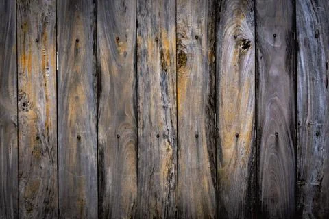 Line of rough brown wood pattern Stock Photos