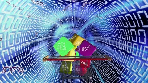 On-line Sales Stock Footage 21057741