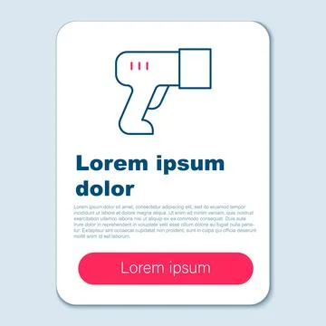 Line Scanner scanning bar code icon isolated on grey background. Barcode label Stock-Illustration