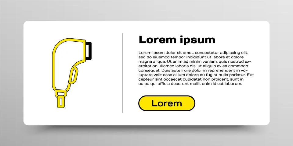 Line Scanner scanning bar code icon isolated on white background. Barcode lab Illustrazione stock