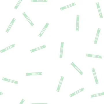 Line scroll glyph seamless pattern Stock Illustration