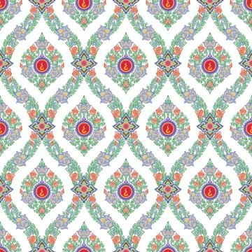 Line that seamless background. Illustrazione stock