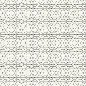 Line seamless pattern Stock Illustration