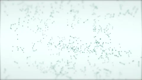 Line segments moving slowly on the light blue background. Stock Footage 131181539