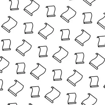 Line sheet paper document note background Illustrazione stock