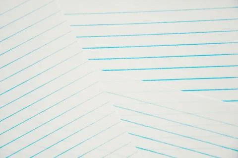 Line sheets Stock Photos