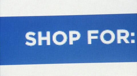 On-line shopping Stock Footage 11335321