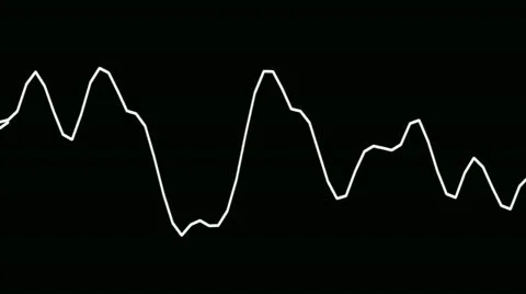 Line signal Stock Footage 20481845