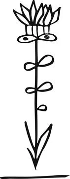 Line sketch bundle silhouette vector Stock Illustration