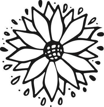 Line sketch bundle silhouette vector Stock Illustration