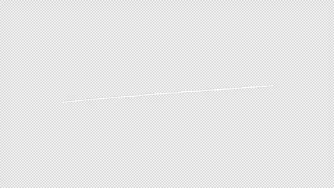 Line Sketch Style Alpha Animation Stock Footage 242512355
