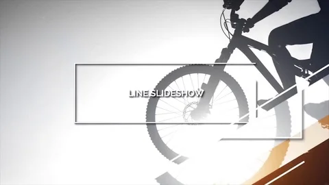 LINE SLIDESHOW Stock After Effects