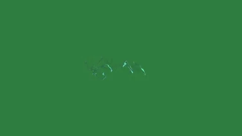 Line small hole in the middle bird black spider cartoonish layers creative Stock-Footage 335696145