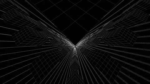 Line Space 4K 07 Stock Footage 92535832