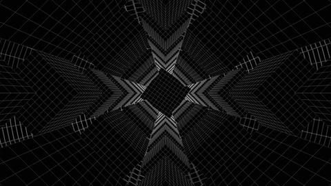 Line Space 4K 08 Stock Footage 92535883