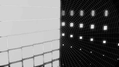 Line Space 4K 09 Stock Footage 92535861