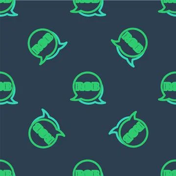 Line Speech bubble with RGB and CMYK color mixing icon isolated seamless pattern 스톡 일러스트