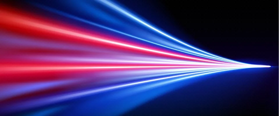 Line speed motion light effect abstract background Stock Illustration