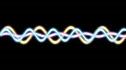 Line spiral oscillator abstract Stock Footage 42462404