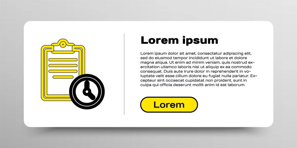 Line Sport training program or fitness plan icon isolated on white background Stock Illustration