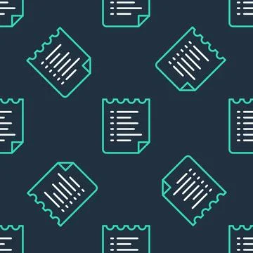 Line Sport training program or fitness plan icon isolated seamless pattern on イラスト素材