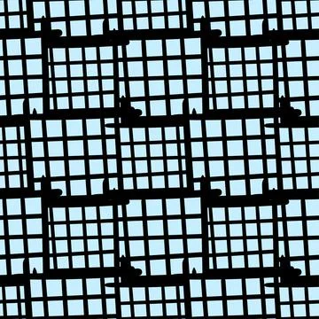 Line square texture seamless pattern textile print. repeat pattern background Illustrazione stock