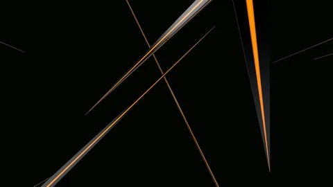 Line sticks vibrate with alpha Stock Footage 98235606
