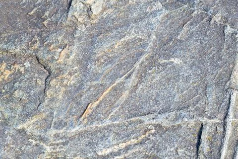 Line stone background. Dark grey and white granite untreated surface. Stock Photos