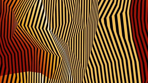 Line stripe shift Video stock 98017970