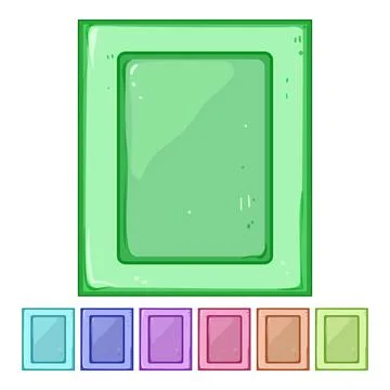 Line sugar bag cartoon vector graphic Stock Illustration