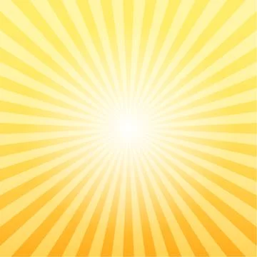 Line sunray background Stock Illustration