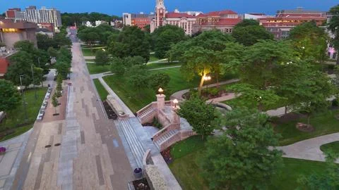 Line - Syracuse University Foto stock