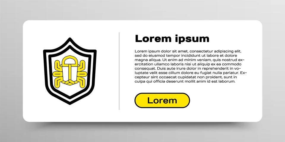 Line System bug concept icon isolated on white background. Code bug concept.. Stock Illustration