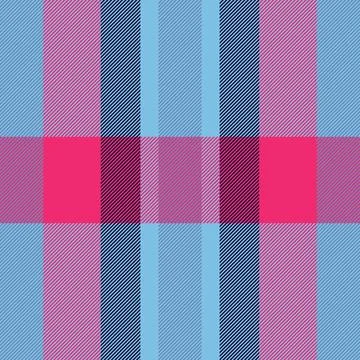 Line tartan textile texture, backdrop pattern plaid check. Fiber fabric bac.. Illustrazione stock