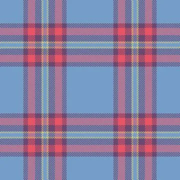 Line texture background plaid, thin pattern check fabric. Preppy textile se.. Illustrazione stock