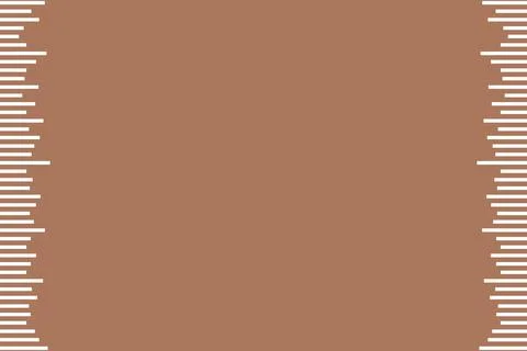 Line texture frame vector design. Stock Illustration